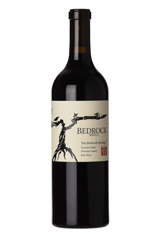 2018 Bedrock Vineyard Red Heritage Wine 2018 Bedrock Vineyard Red Heritage Wine