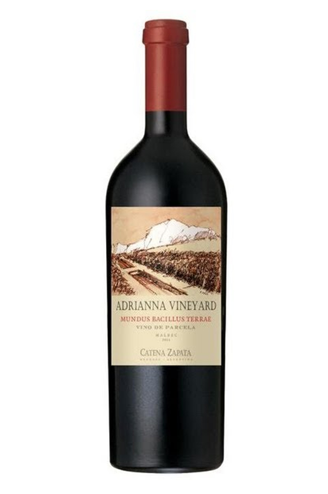 2016 Adrianne V. Mundus Bacilus Terrae Malbec MAG 2016 Adrianne V. Mundus Bacilus Terrae Malbec MAG