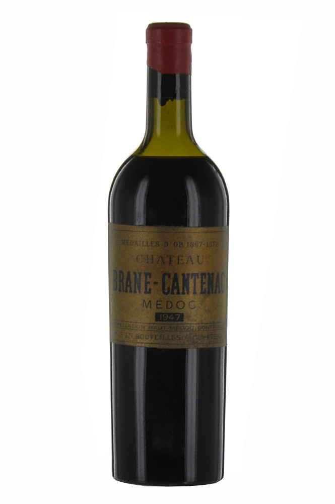 1947 Brane Cantenac 1947 Brane Cantenac