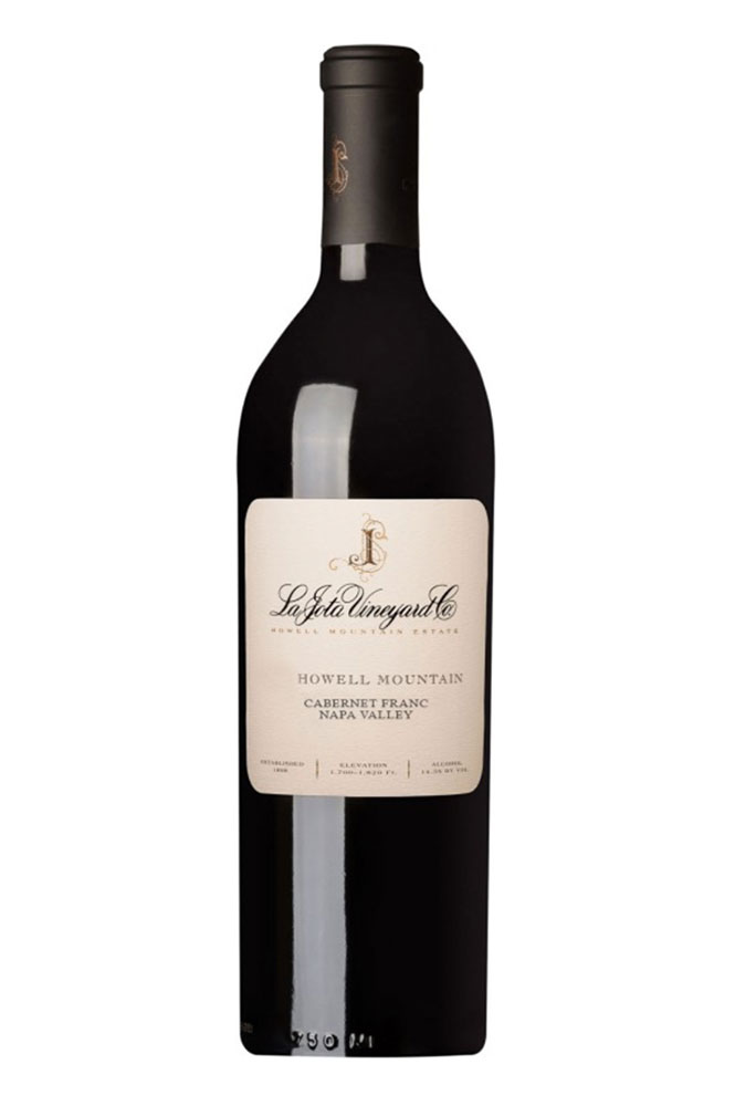 2019 Cabernet Franc Howell Mountain 2019 Cabernet Franc Howell Mountain