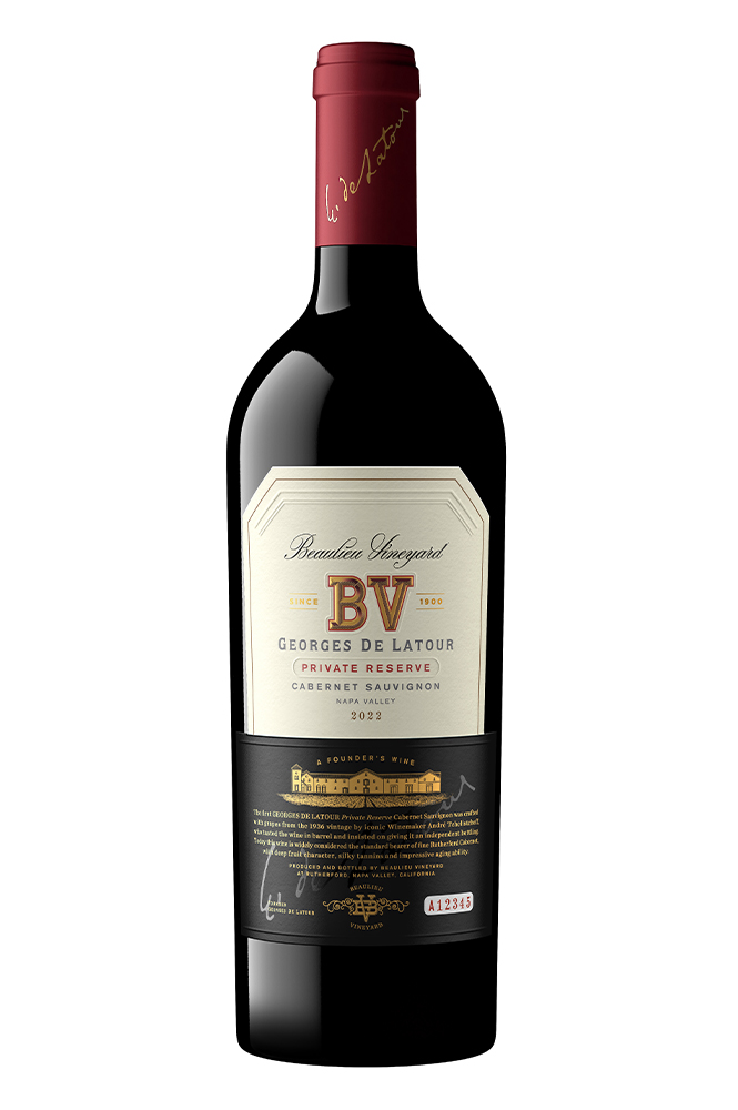 2022 Georges de Latour Private Reserve CS