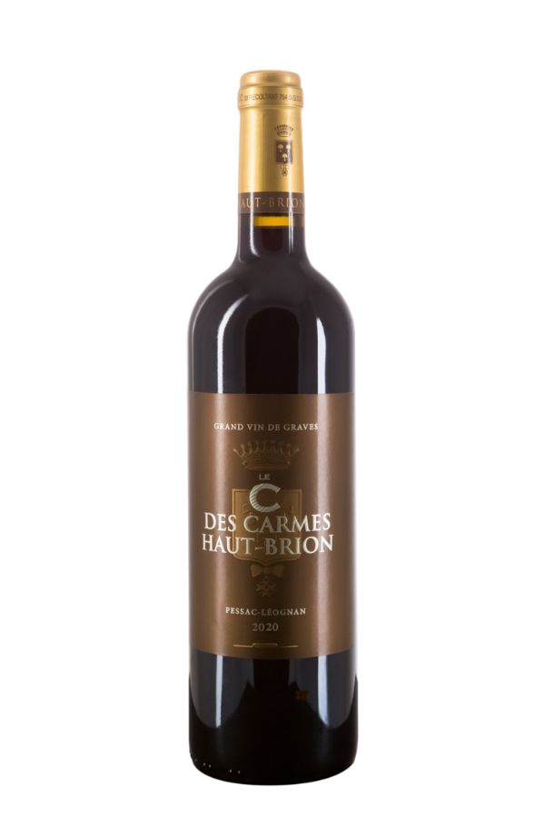 2020 Le C des Carmes Haut Brion Halbfl.