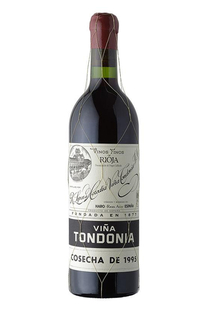 2001 Vina Tondonia Tinto Gran Reserva