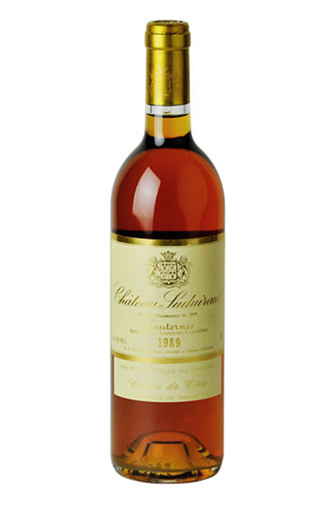 1989 Suduiraut Creme de Tete 1989 Suduiraut Creme de Tete