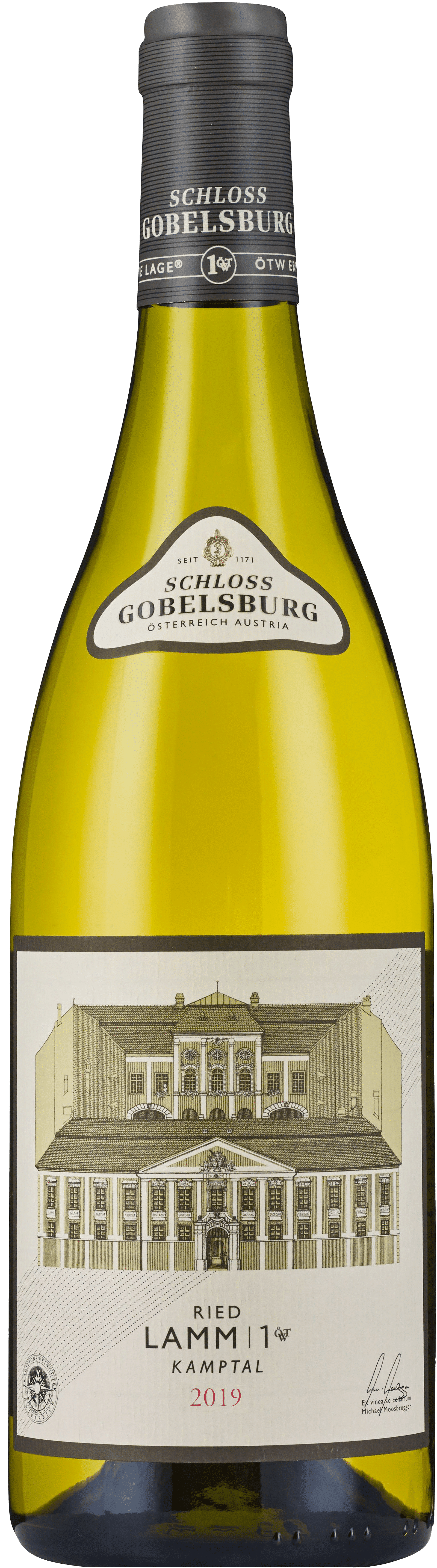 2023 Grüner Veltliner Ried Lamm 1. ÖTW Lage Halbfl