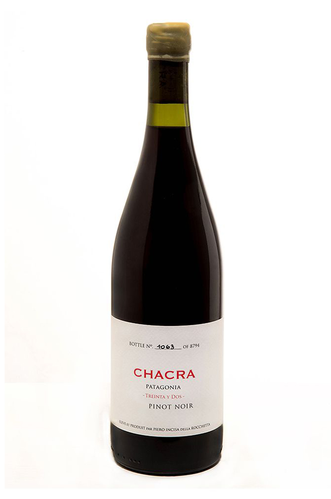 2021 Pinot Noir Chacra Treinta y Dos 2021 Pinot Noir Chacra Treinta y Dos