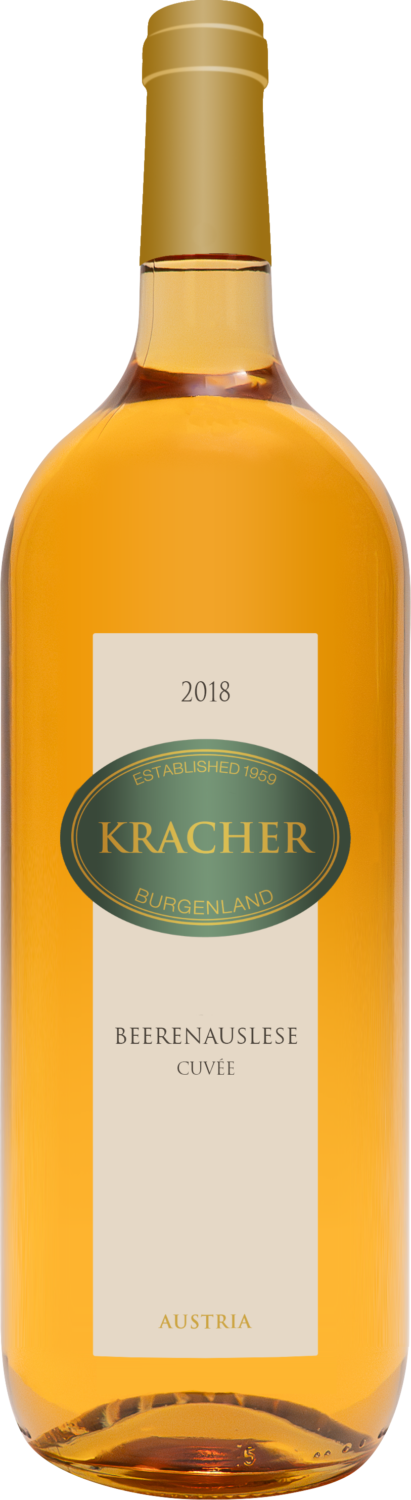 2018 Beerenauslese Cuvee 6l 2018 Beerenauslese Cuvee 6l