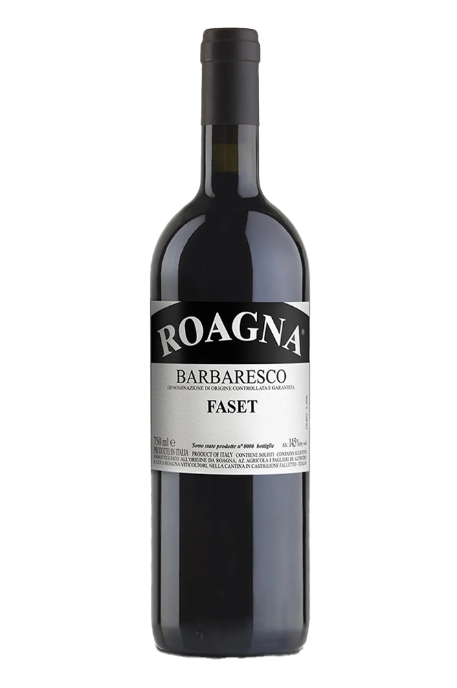 2017 Barbaresco Faset 2017 Barbaresco Faset