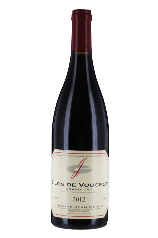 2013 Clos de Vougeot Grand Cru