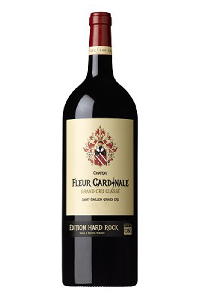 2018 Fleur Cardinale Magnum Hard Rock Edition 2018 Fleur Cardinale Magnum Hard Rock Edition