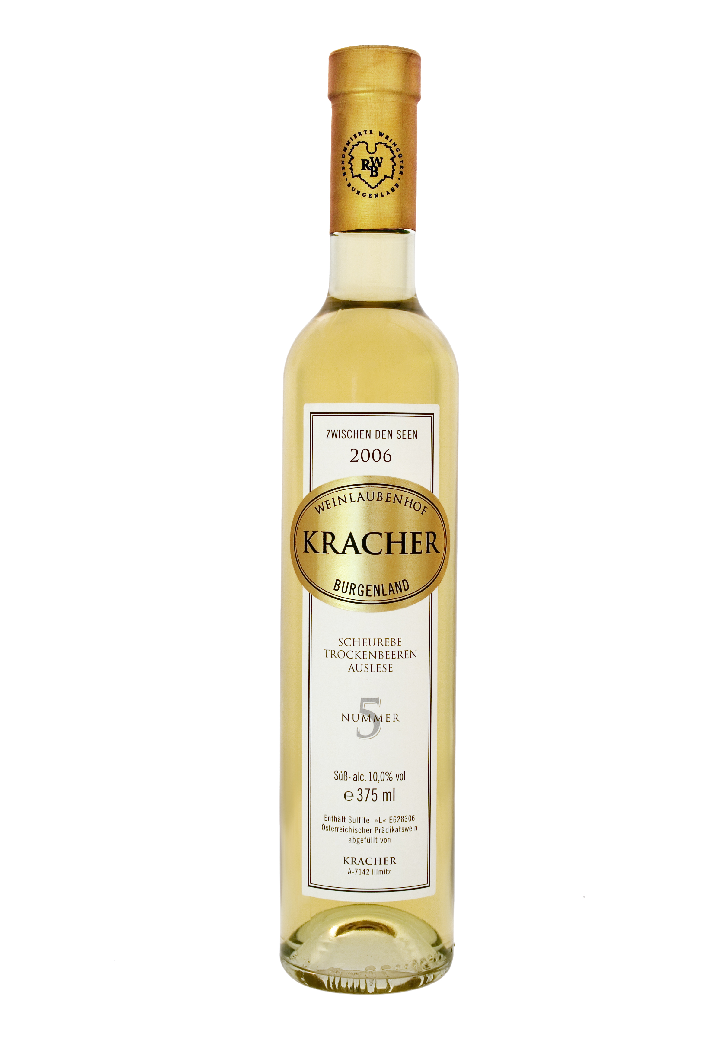 2006 TBA No. 5 Scheurebe