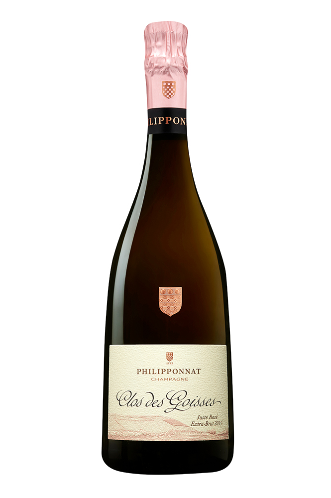 2015 Clos des Goisses Juste Rosé