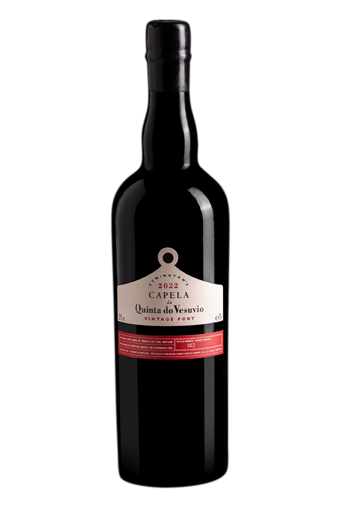 2022 Vintage Port Capela 2022 Vintage Port Capela
