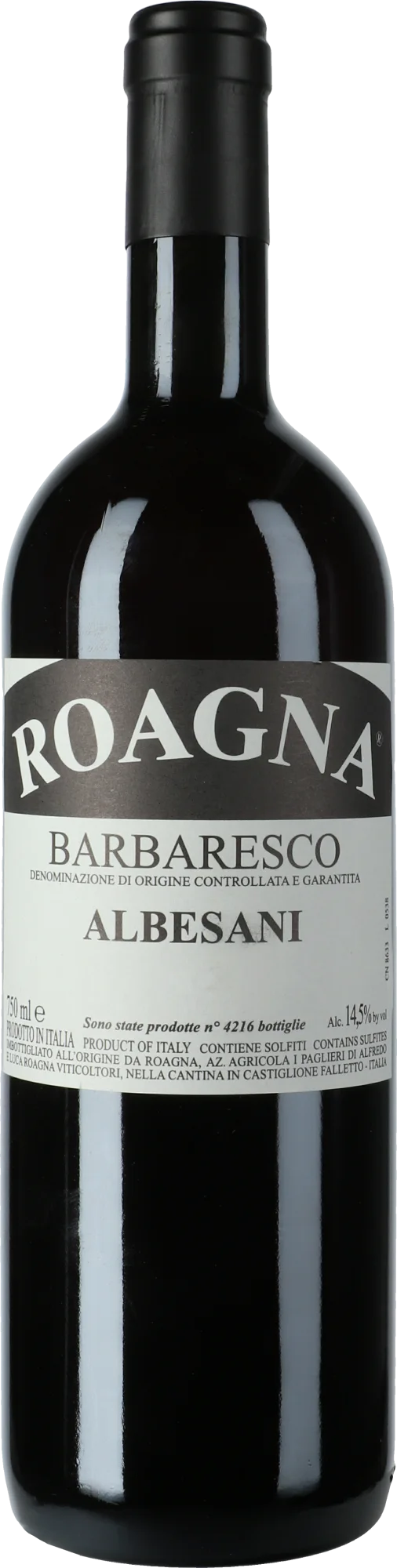 2020 Barbaresco Albesani