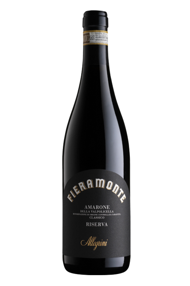 2015 Amarone della Valpolicella Riserva Fieramonte 2015 Amarone della Valpolicella Riserva Fieramonte
