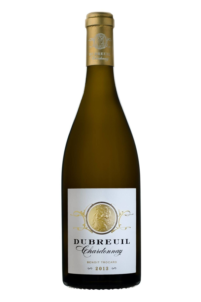 2019 Dubreuil Blanc Chardonnay Vin de France 2019 Dubreuil Blanc Chardonnay Vin de France