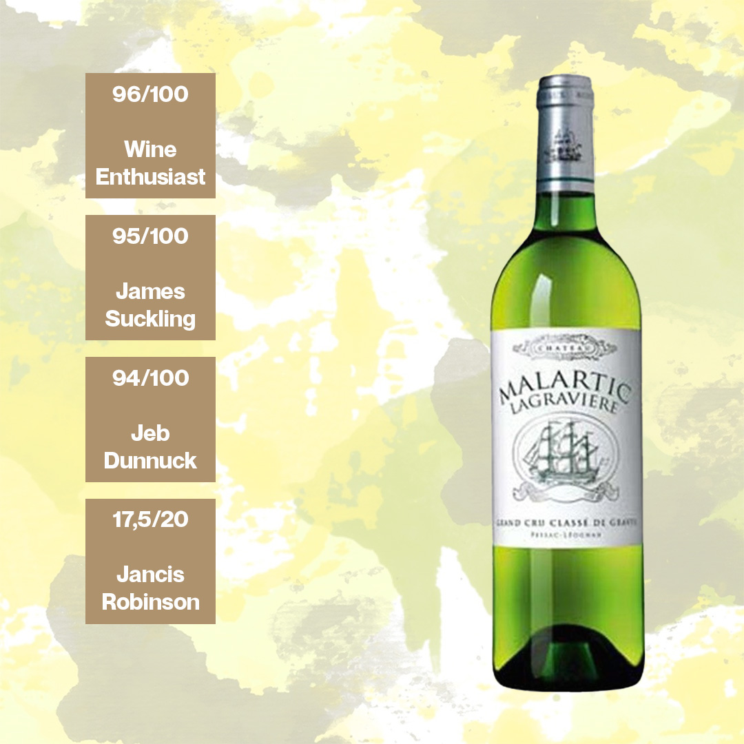 2021 Malartic Lagraviere Blanc 2021 Malartic Lagraviere Blanc