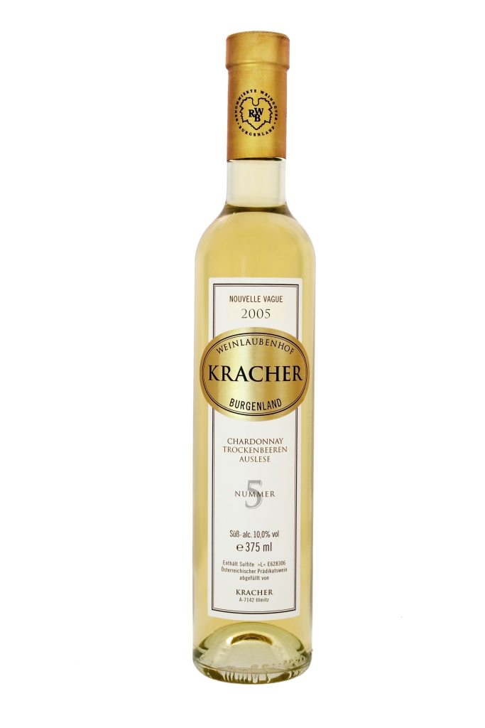 2005 TBA No. 5 Chardonnay 2005 TBA No. 5 Chardonnay