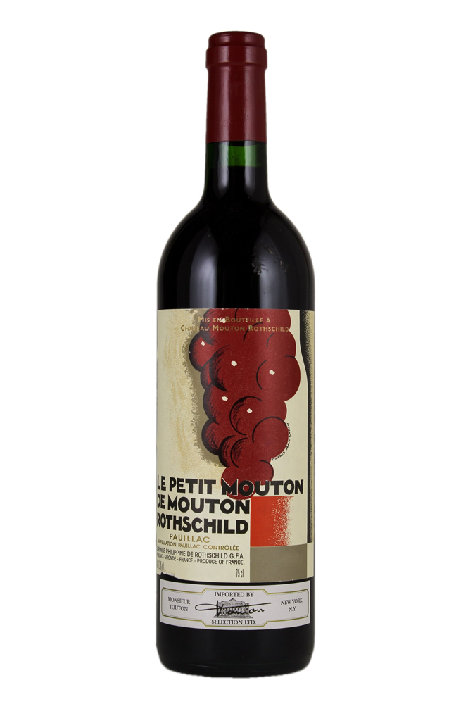 2022 Le Petit Mouton 2022 Le Petit Mouton