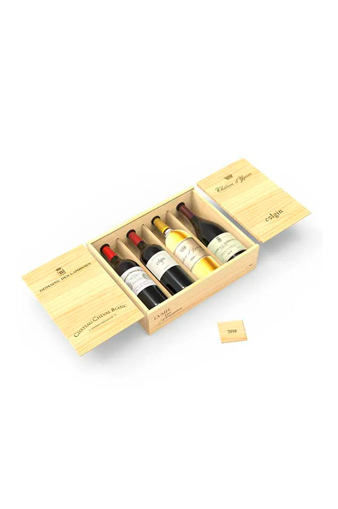 LVMH : Caisse Vins d'Exception 2016 LVMH : Caisse Vins d'Exception 2016