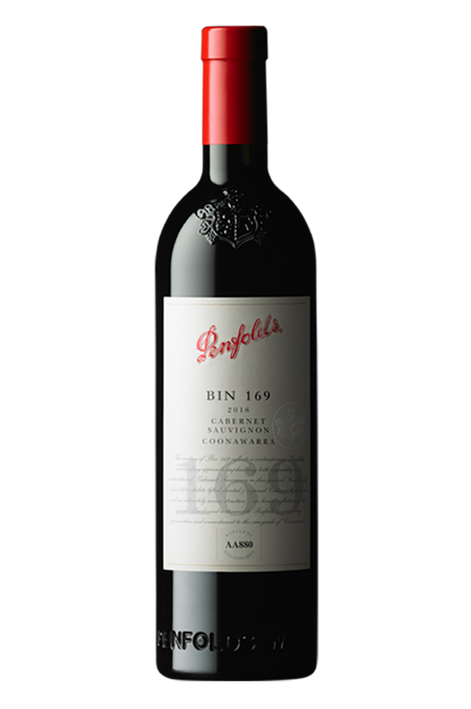 2018 Bin 169 Cabernet Sauvignon 2018 Bin 169 Cabernet Sauvignon
