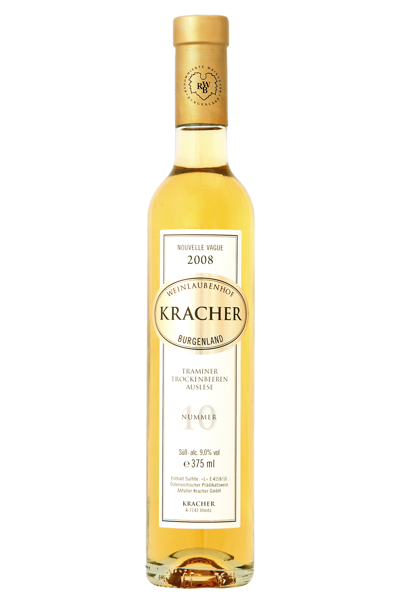 2008 TBA No. 10 Traminer