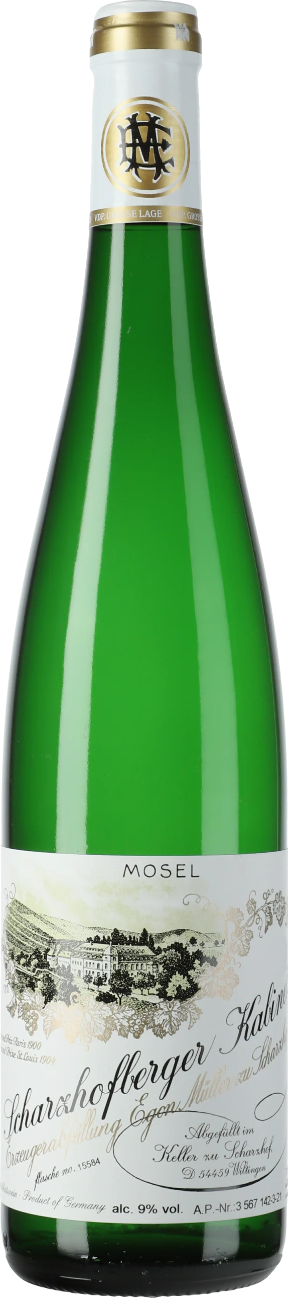 2025 Scharzhofberger Riesling Kabinett