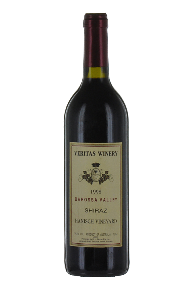 1998 Hanisch Shiraz 1998 Hanisch Shiraz