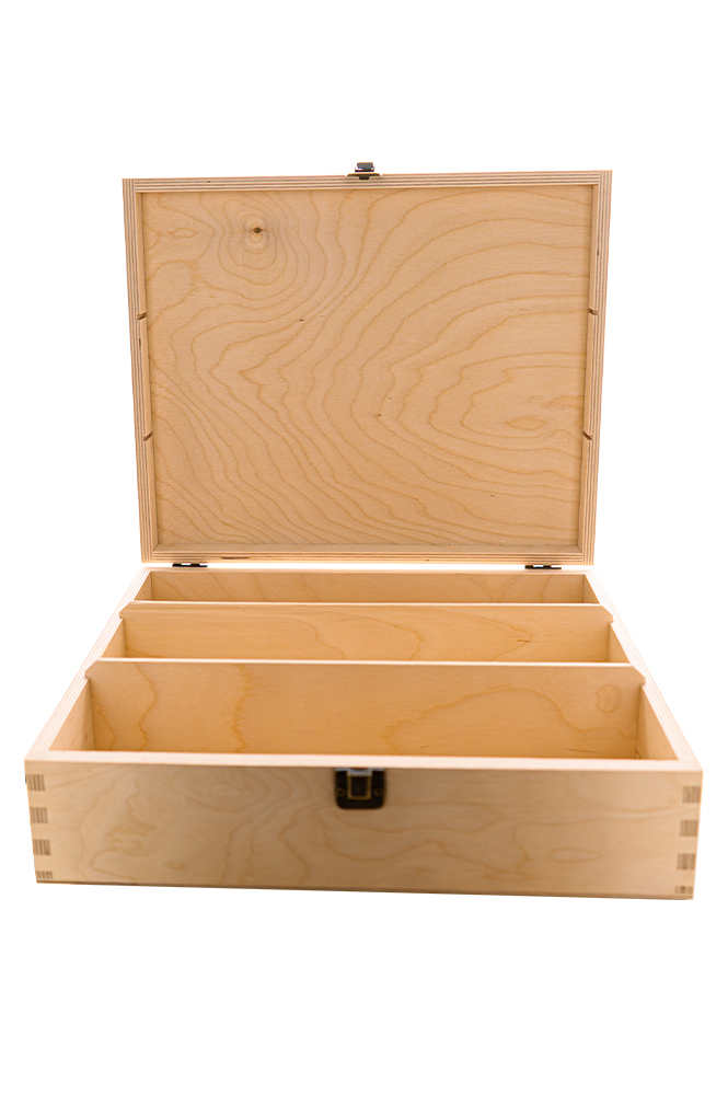 Fine Wine 3er Holzbox Fine Wine 3er Holzbox