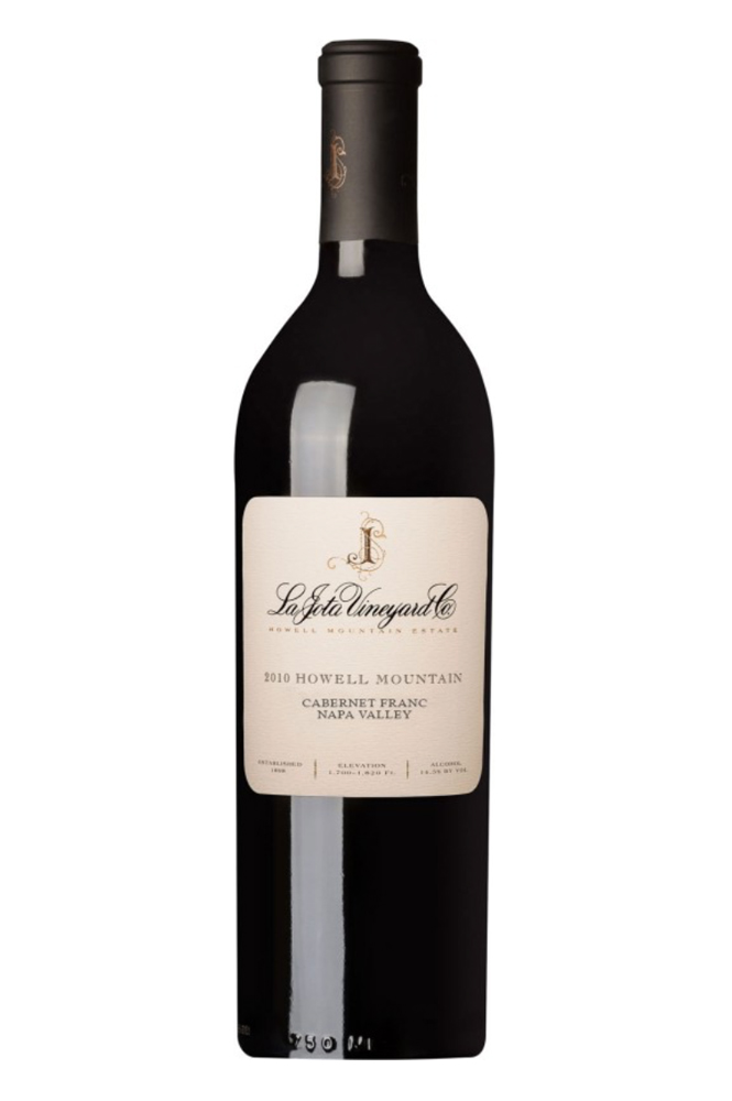 2018 Cabernet Sauvignon Howell Mountain 2018 Cabernet Sauvignon Howell Mountain