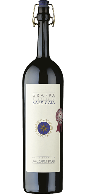 Grappa Barili di Sassicaia 0,5lt