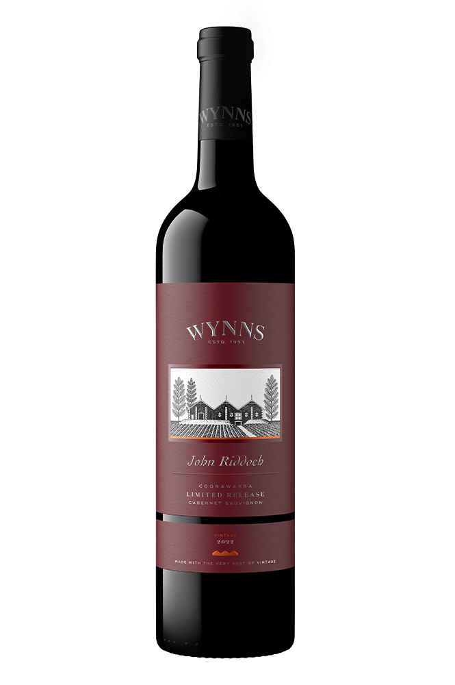 2022 John Riddoch Cabernet Sauvignon