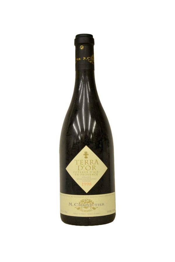 1998 Terra d´Or Coteaux d´Aix rouge