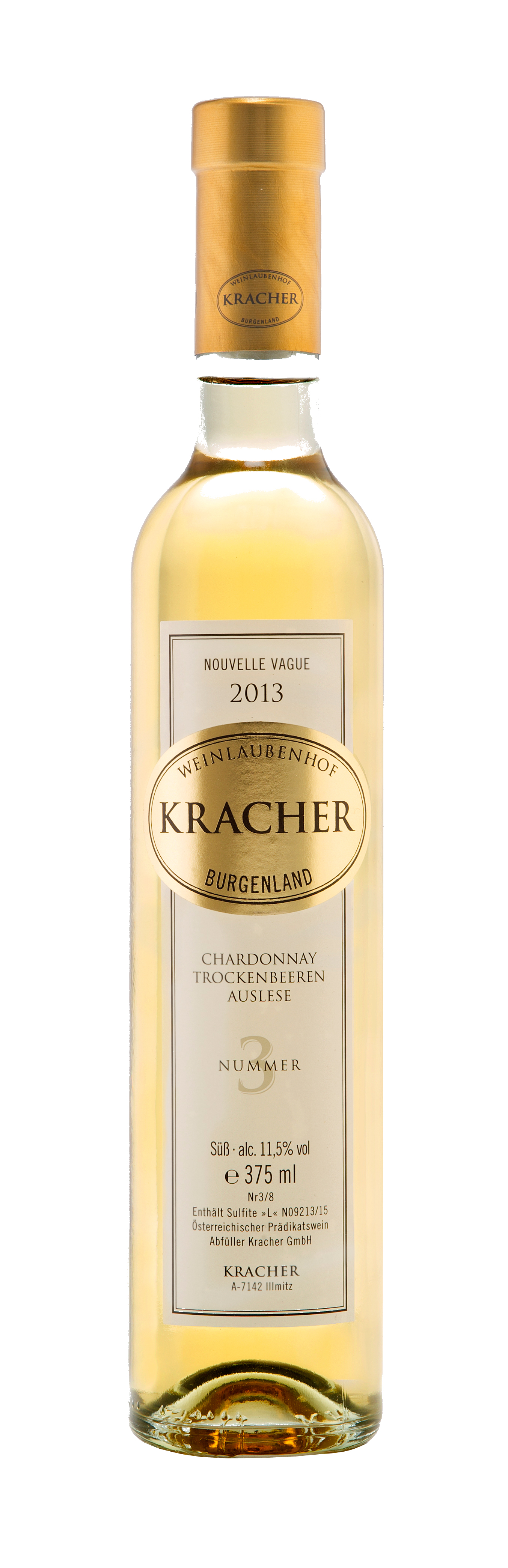 2013 TBA No. 3 Chardonnay