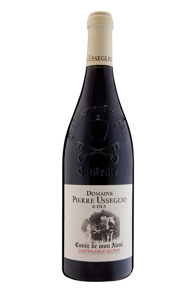 2015 Chateauneuf du Pâpe AC Cuvee de mon Aieul 2015 Chateauneuf du Pâpe AC Cuvee de mon Aieul