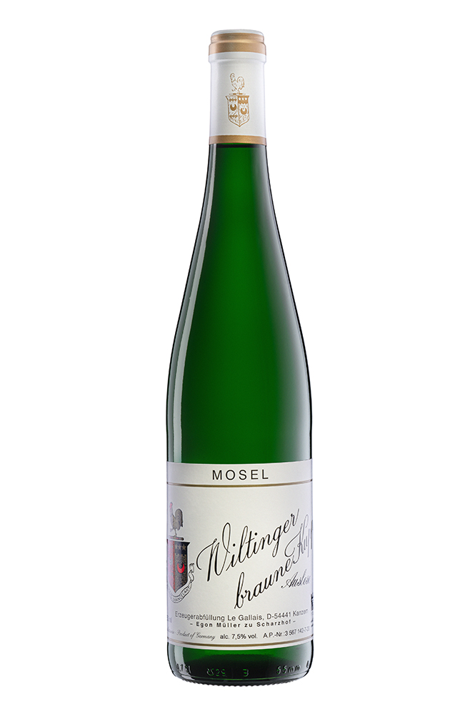 2018 Wiltinger braune Kupp Riesling Auslese 2018 Wiltinger braune Kupp Riesling Auslese