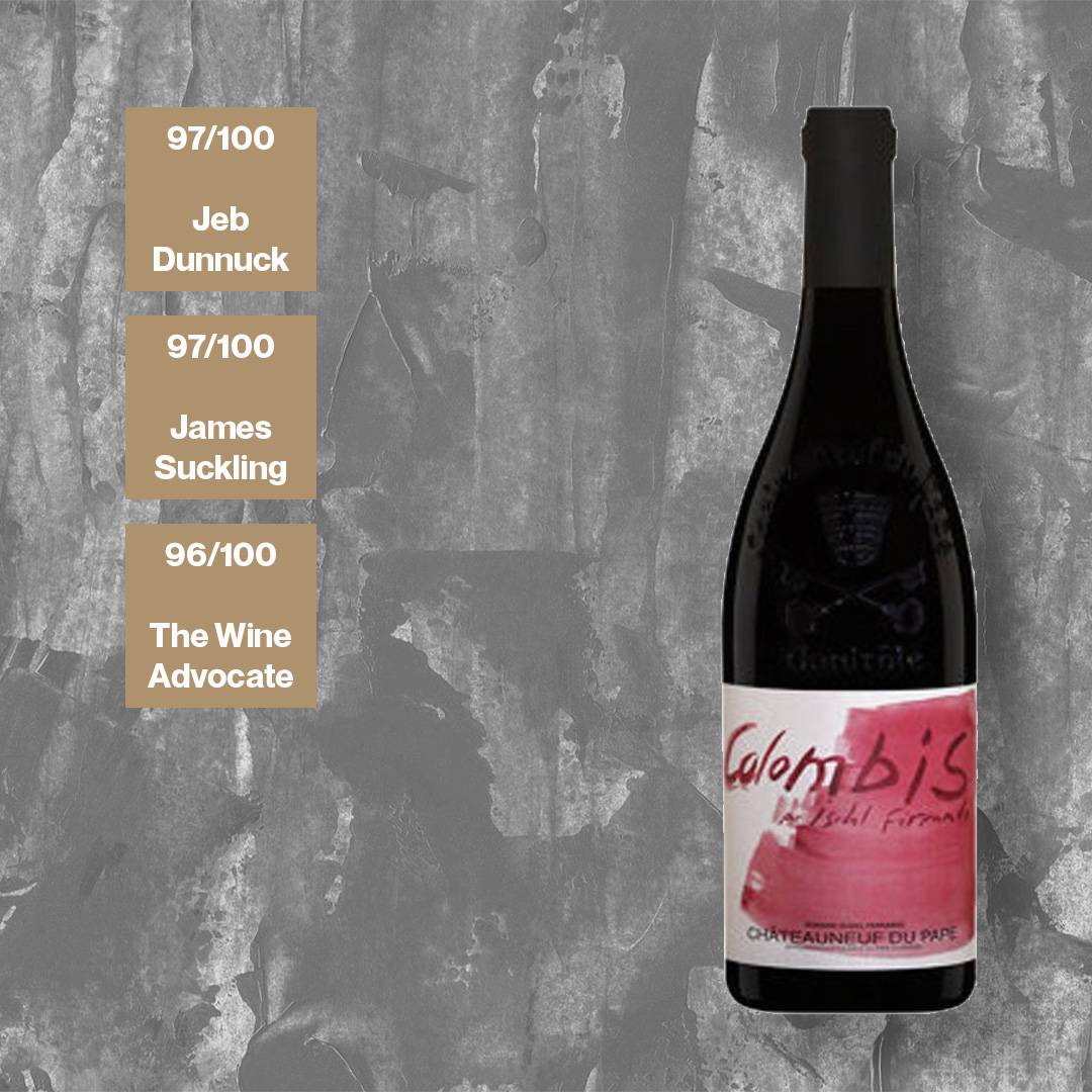 2022 Châteauneuf du Pape Colombis 2022 Châteauneuf du Pape Colombis