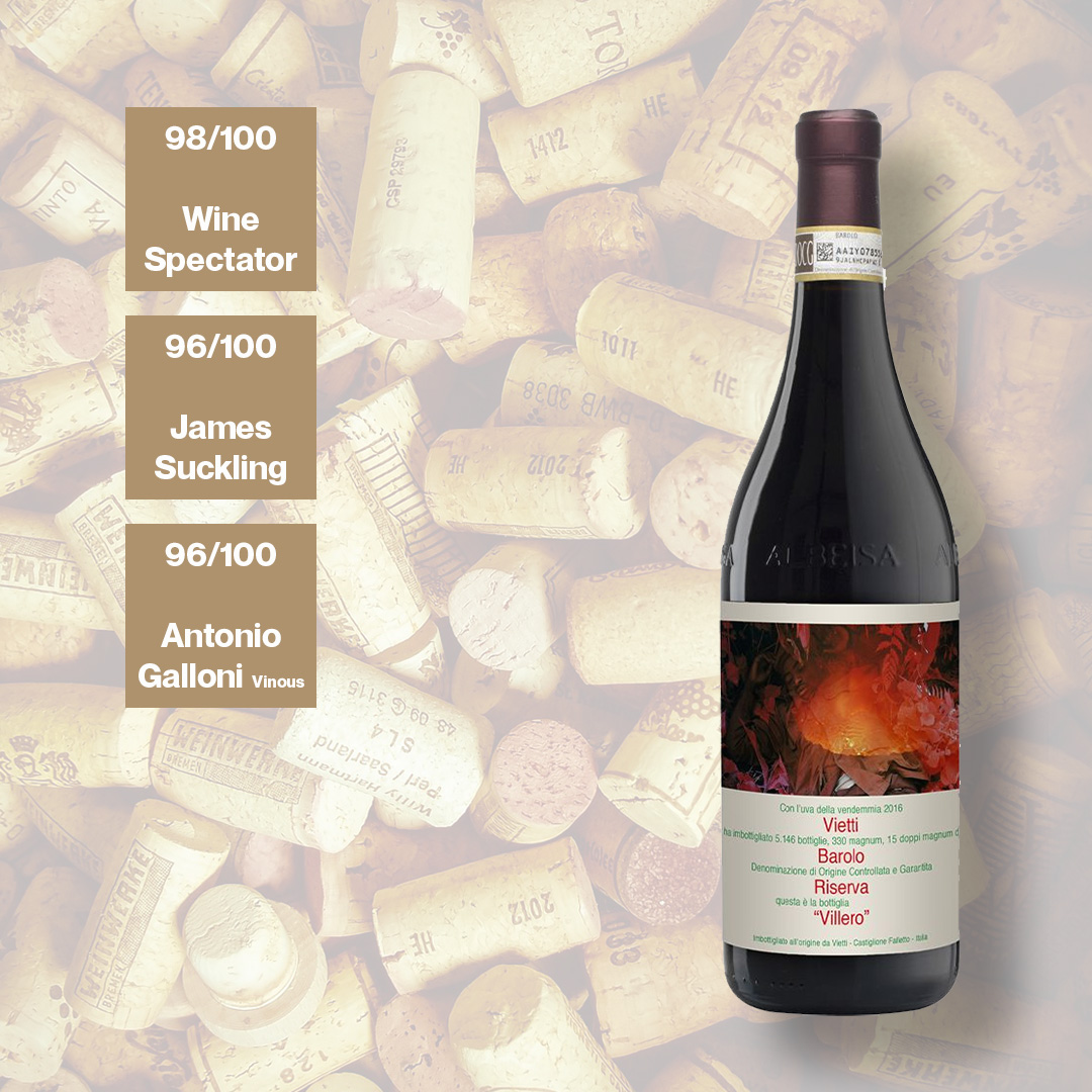 2016 Barolo DOCG Riserva Villero 2016 Barolo DOCG Riserva Villero