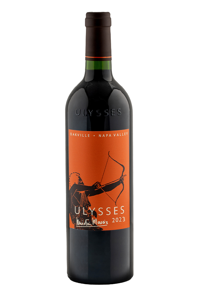 2023 Ulysses Napa Valley Red Wine Halbfl.