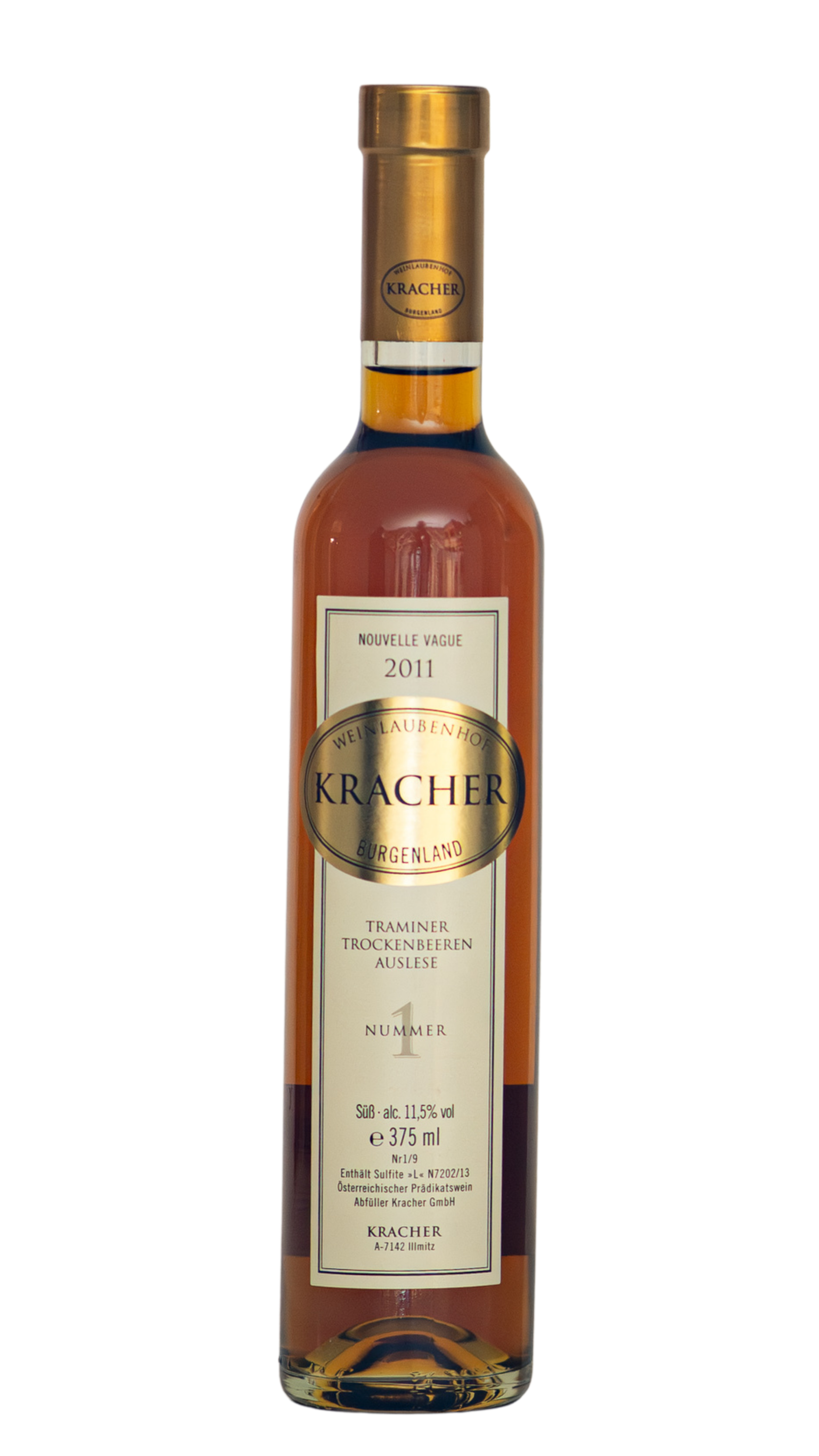 2011 TBA No. 1 Traminer