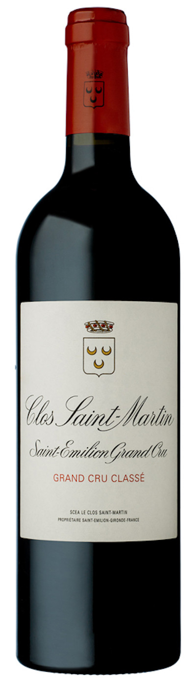 2012 Clos Saint Martin