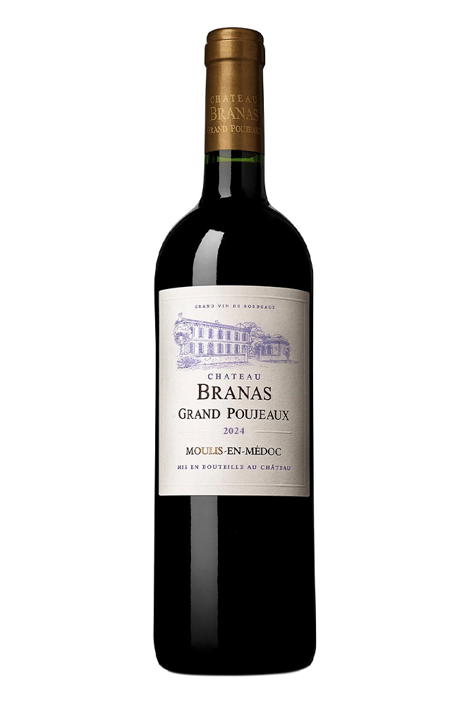 2024 Branas Grand Poujeaux 2024 Branas Grand Poujeaux