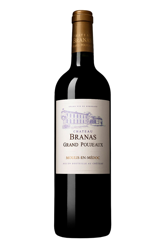 2018 Branas Grand Poujeaux 2018 Branas Grand Poujeaux