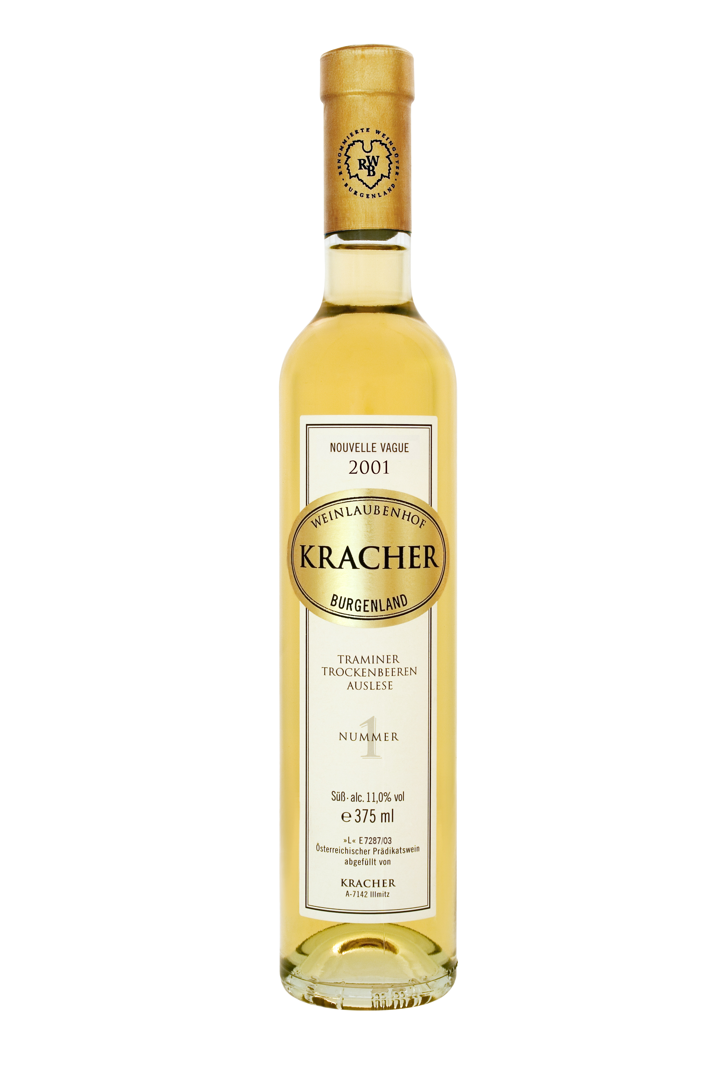 2001 TBA No. 1 Traminer