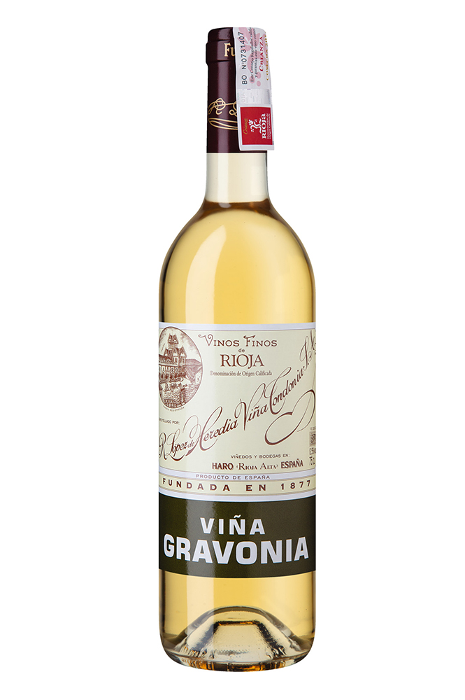 2016 Vina Gravonia Blanco Crianza 2016 Vina Gravonia Blanco Crianza