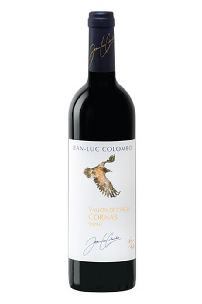 2015 Cornas Le Vallon de l'Aigle 2015 Cornas Le Vallon de l'Aigle