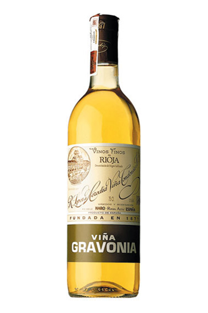 2017 Vina Gravonia Blanco Crianza