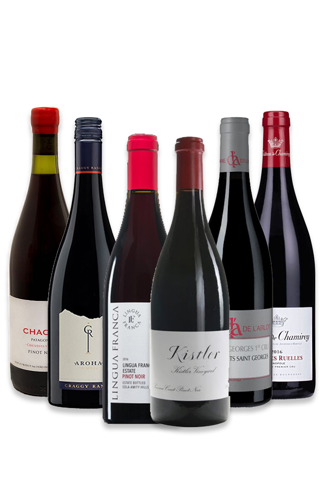 Pinot Noir All Around The World Entdeckungs Paket Pinot Noir All Around The World Entdeckungs Paket