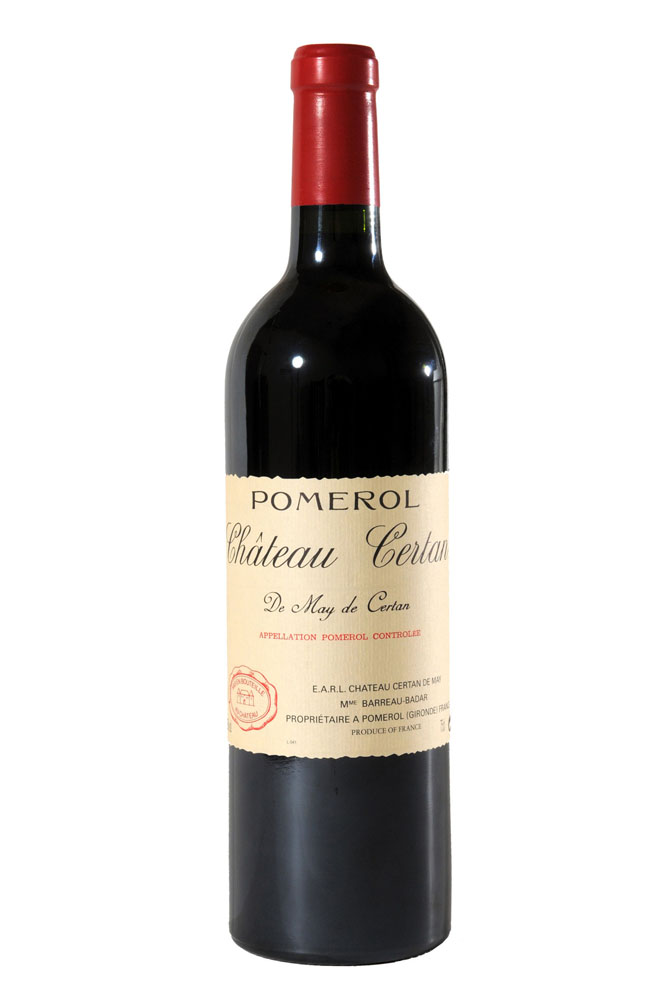 2021 Certan de May 2021 Certan de May