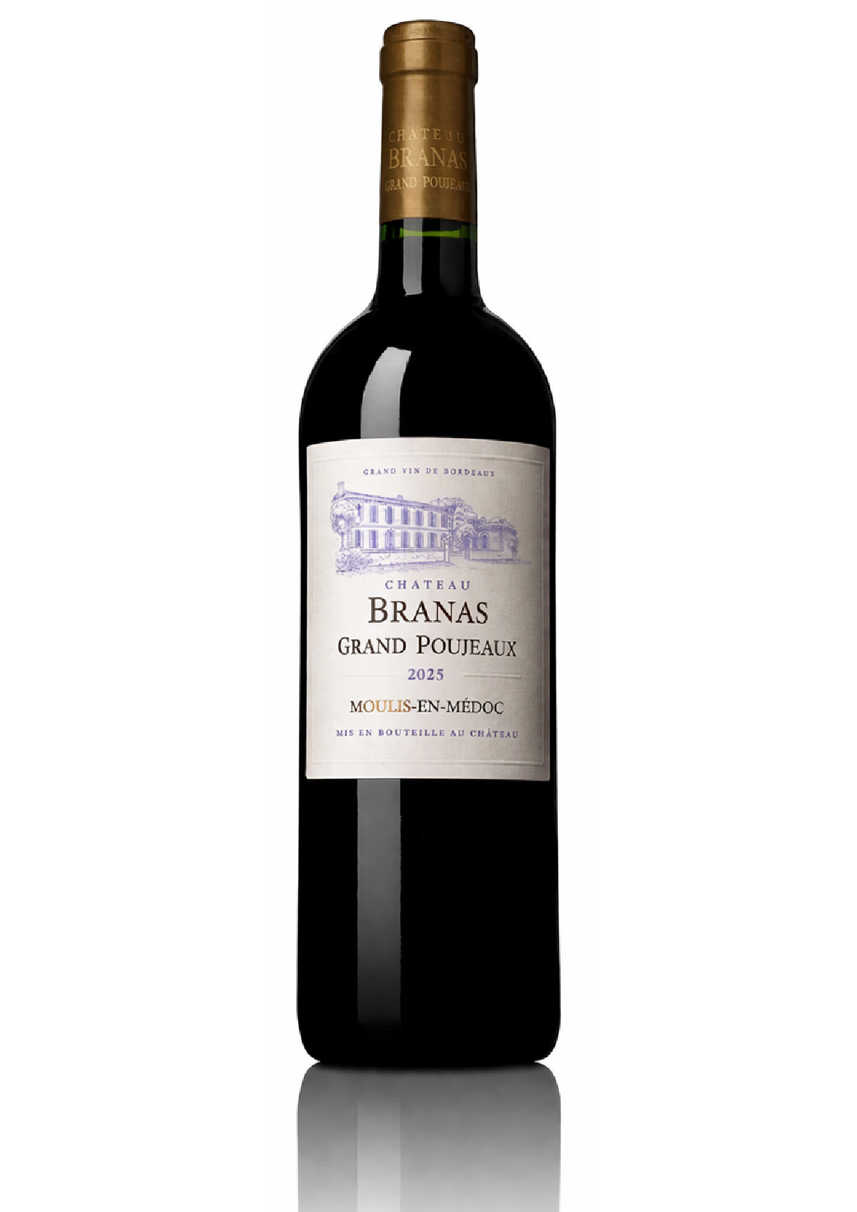 2025 Branas Grand Poujeaux